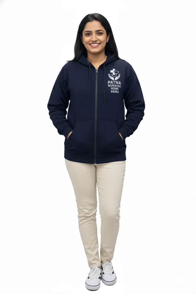 Medihood Winter Womens Hoodie